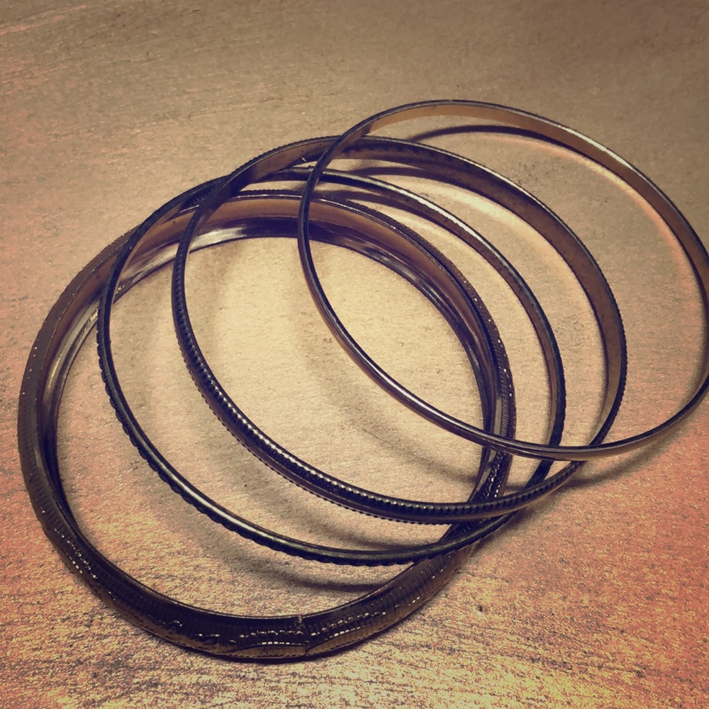 Gold Bangles